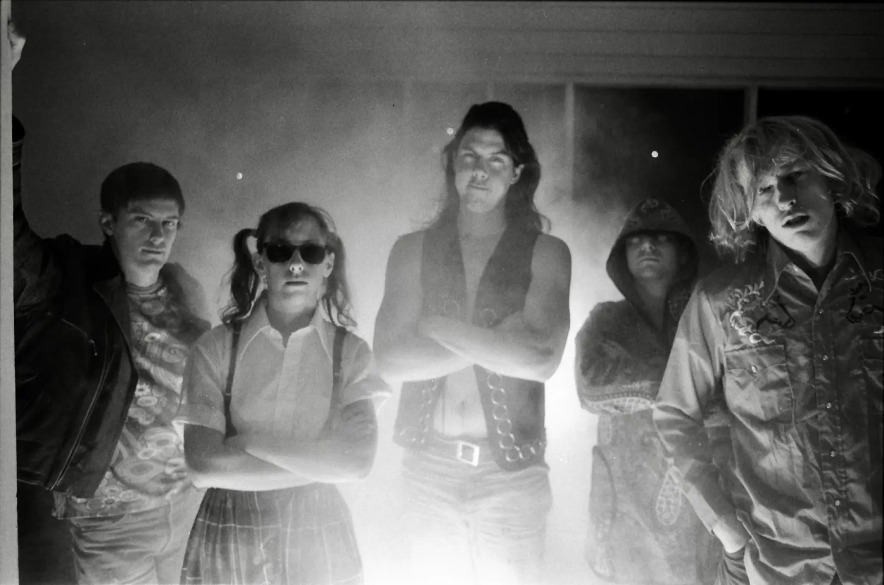 Butthole Surfers Unveil Live at the Leather Fly Butthole Surfers debut LP/CD Live at the Leather Fly, reviving wild 80s vibe with flair!!