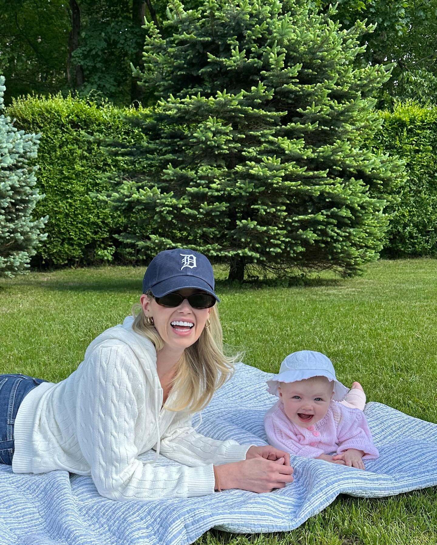 Byrdie Bell Enjoys Family Riding Lesson
