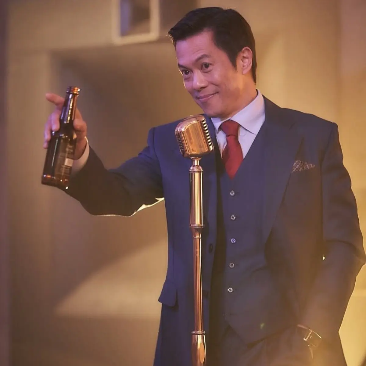 Byron Mann Joins ‘Big Deal’ Comedy About Jinro Soju American actor teams with Yoo Hae-jin and Lee Je-hoon in a tribute to Koreas iconic liquor