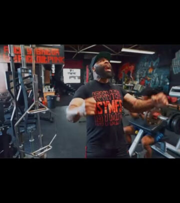 C. T. Fletcher Champions Weightlifting Dedication