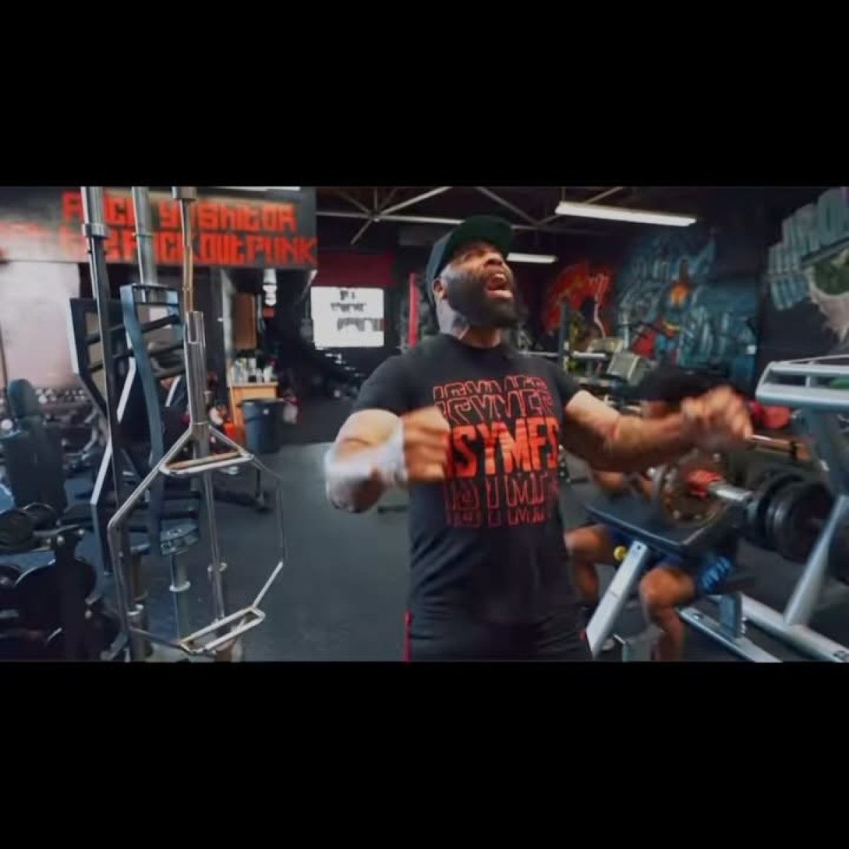 C. T. Fletcher Champions Weightlifting Dedication Legendary C. T. Fletcher posts raw dedication, fueling strength in fitness communities.!!