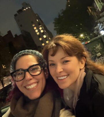 Cady McClain Celebrates Friendship With Amanda Quinn Olivar