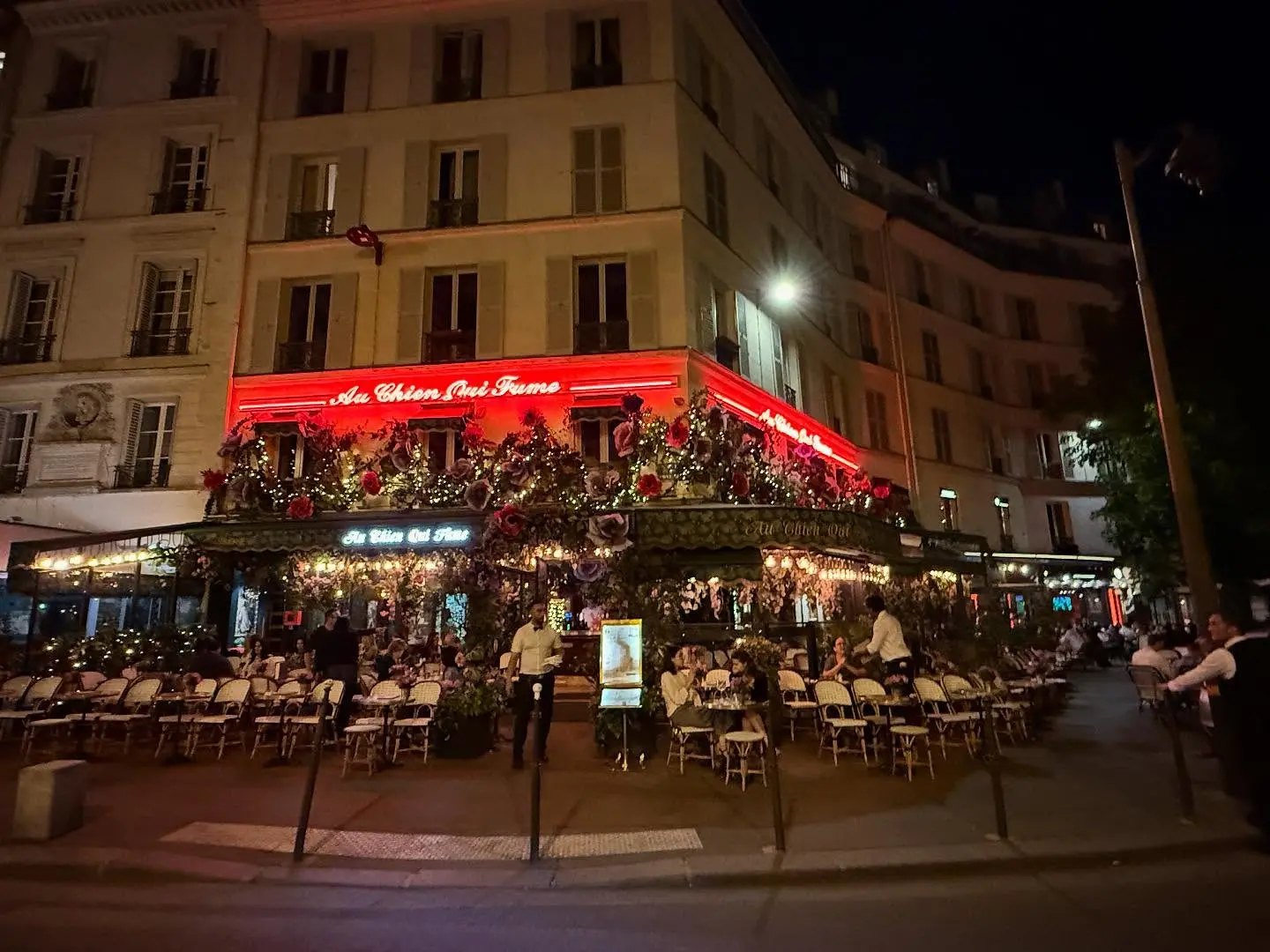 Cady McClain Enjoys Parisian Evening With Friend