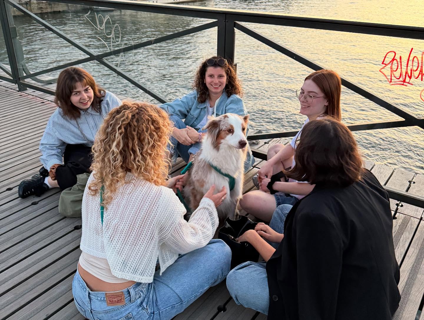 Cady McClain Enjoys Parisian Evening With Friend