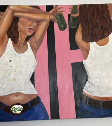 Cady McClain Revisits Artistic Past With Nostalgic Paintings