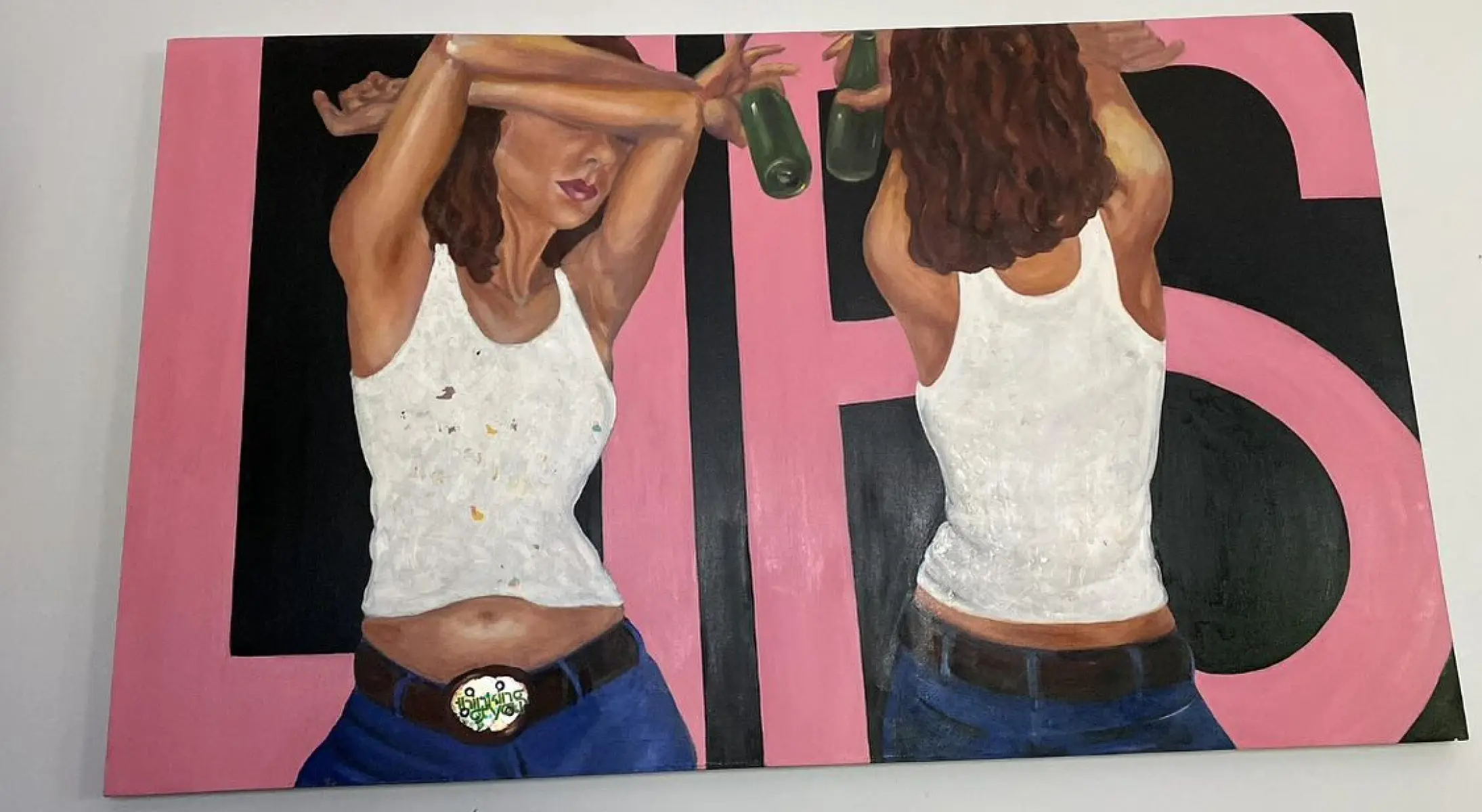 Cady McClain Revisits Artistic Past With Nostalgic Paintings Reflecting on nostalgic art moments, this celebrity rekindles her painting passion. & joy!