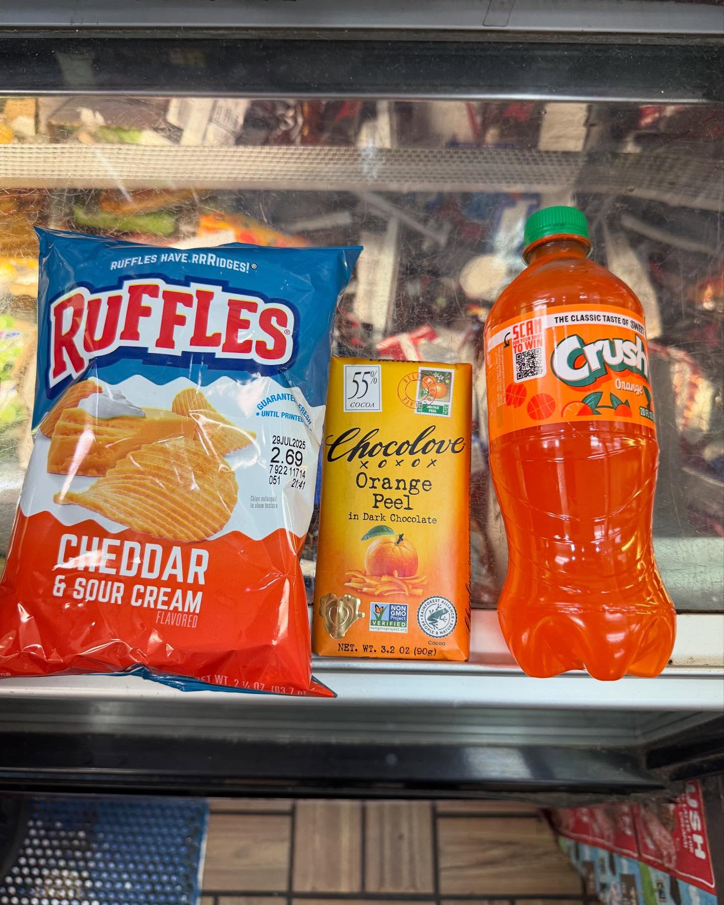 Cady McClain shares an orange food moment that captures a spark of culinary artistry. Wow!