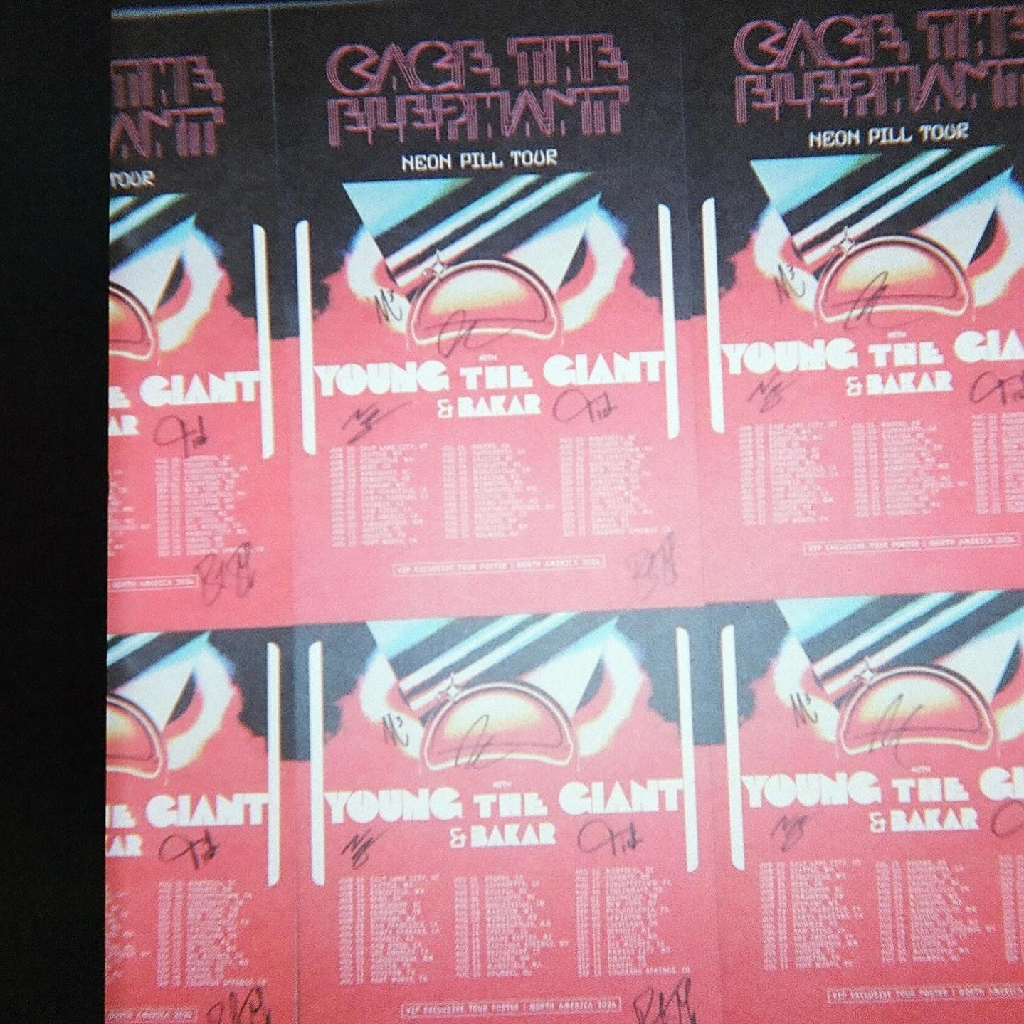 Cage The Elephant Celebrates Neon Pill Anniversary