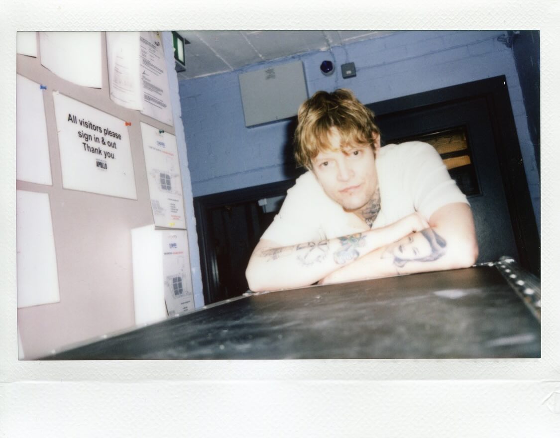 Cage The Elephant EU Outtakes