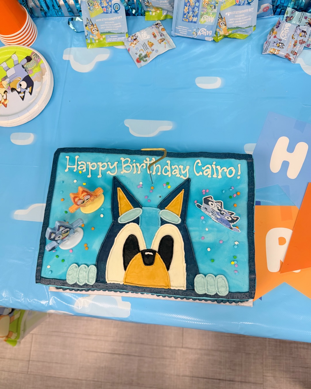 Cairo Turns 7 With Bluey-Themed Birthday Bash