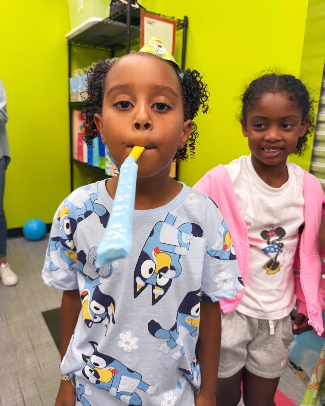 Cairo Turns 7 With Bluey-Themed Birthday Bash