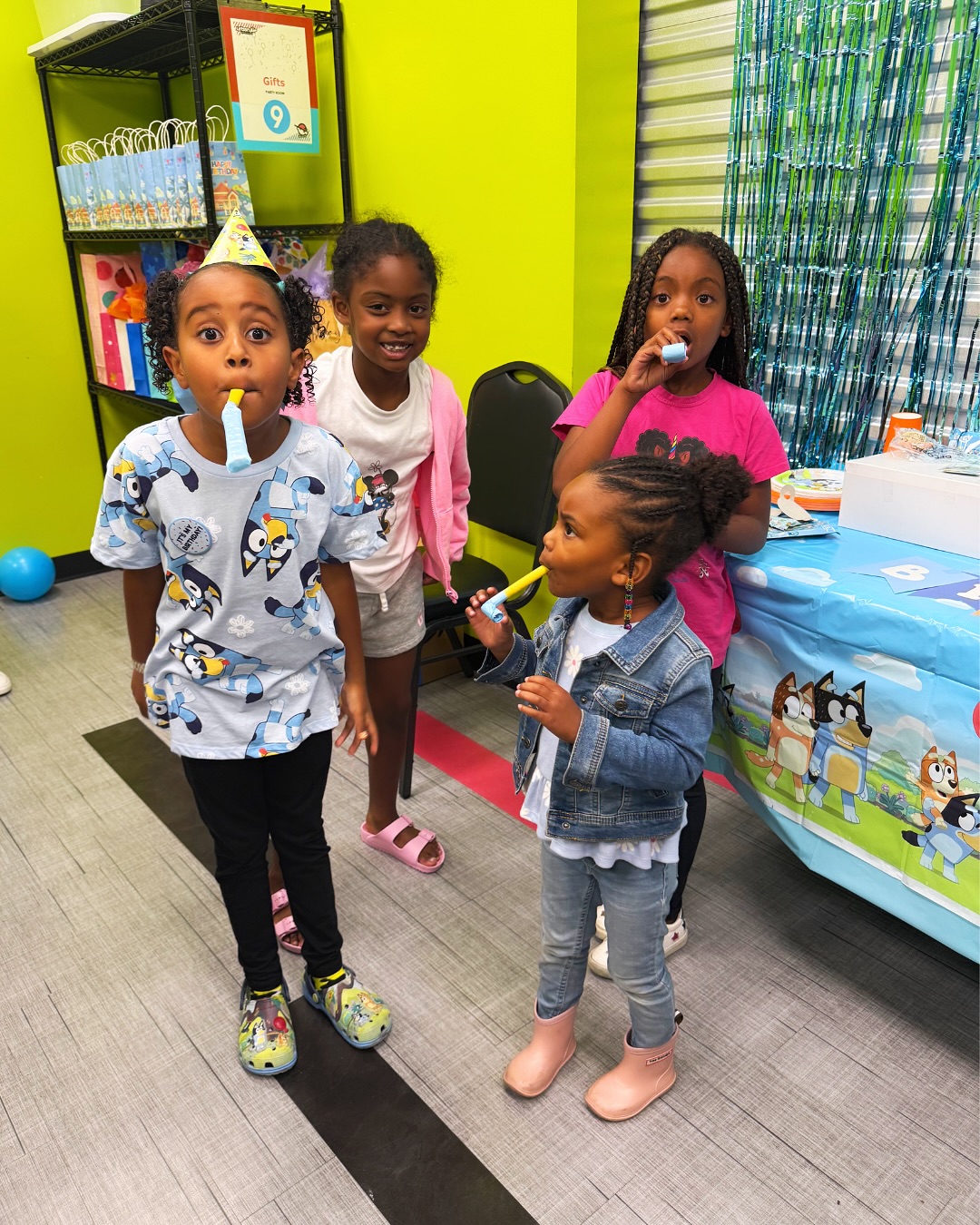 Cairo Turns 7 With Bluey-Themed Birthday Bash