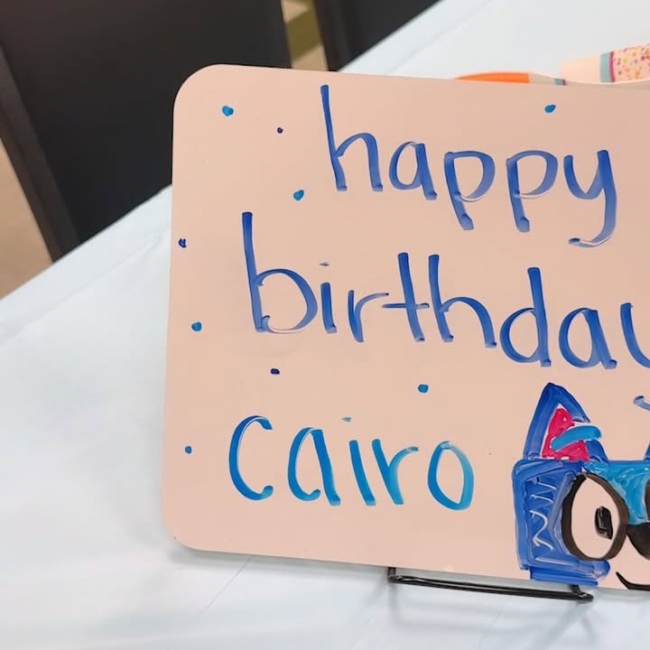 Cairo Turns 7 With Bluey-Themed Birthday Bash