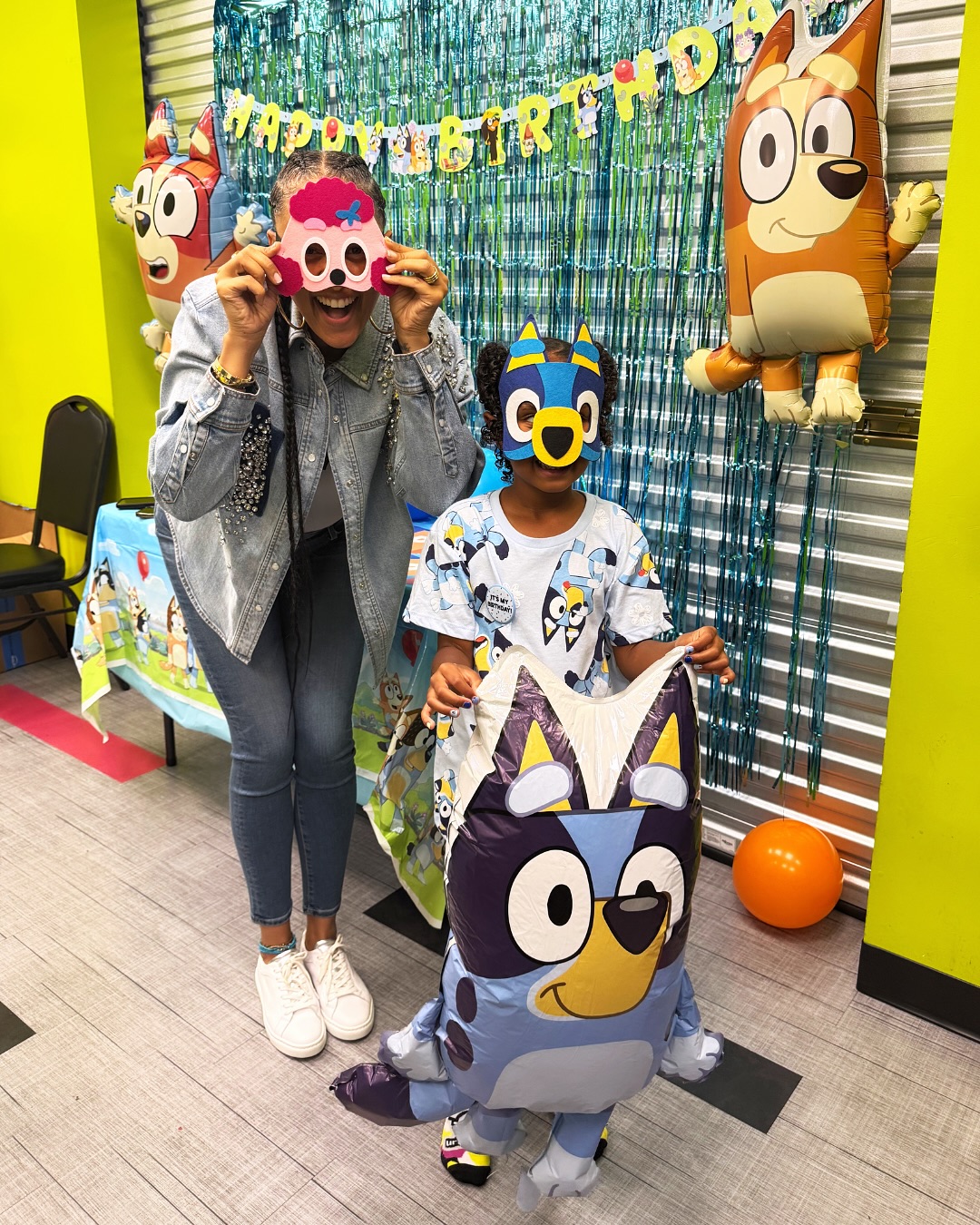Cairo Turns 7 With Bluey-Themed Birthday Bash