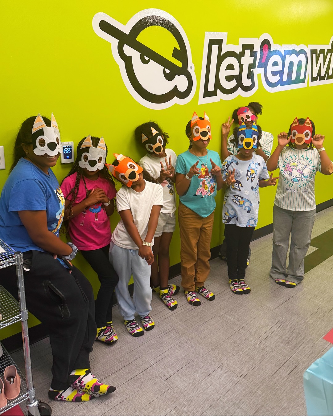 Cairo Turns 7 With Bluey-Themed Birthday Bash