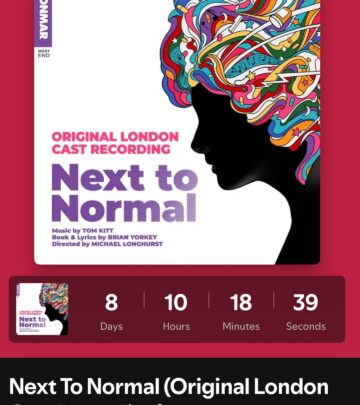 Caissie Levy shares a purple tribute as Next to Normal premieres on PBS streaming tonight.