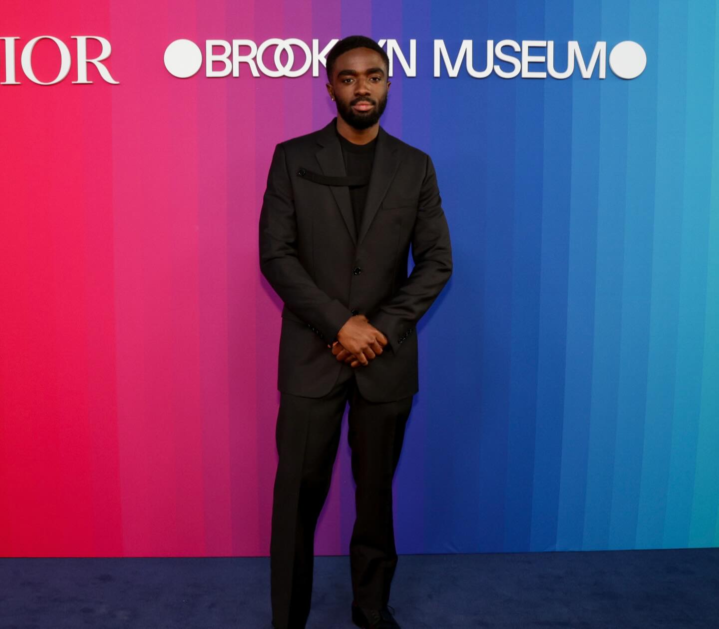 Caleb McLaughlin Shines At Brooklyn Artist Ball A dazzling Brooklyn evening blending art fashion and celebrity style with Dior in Brooklyn.