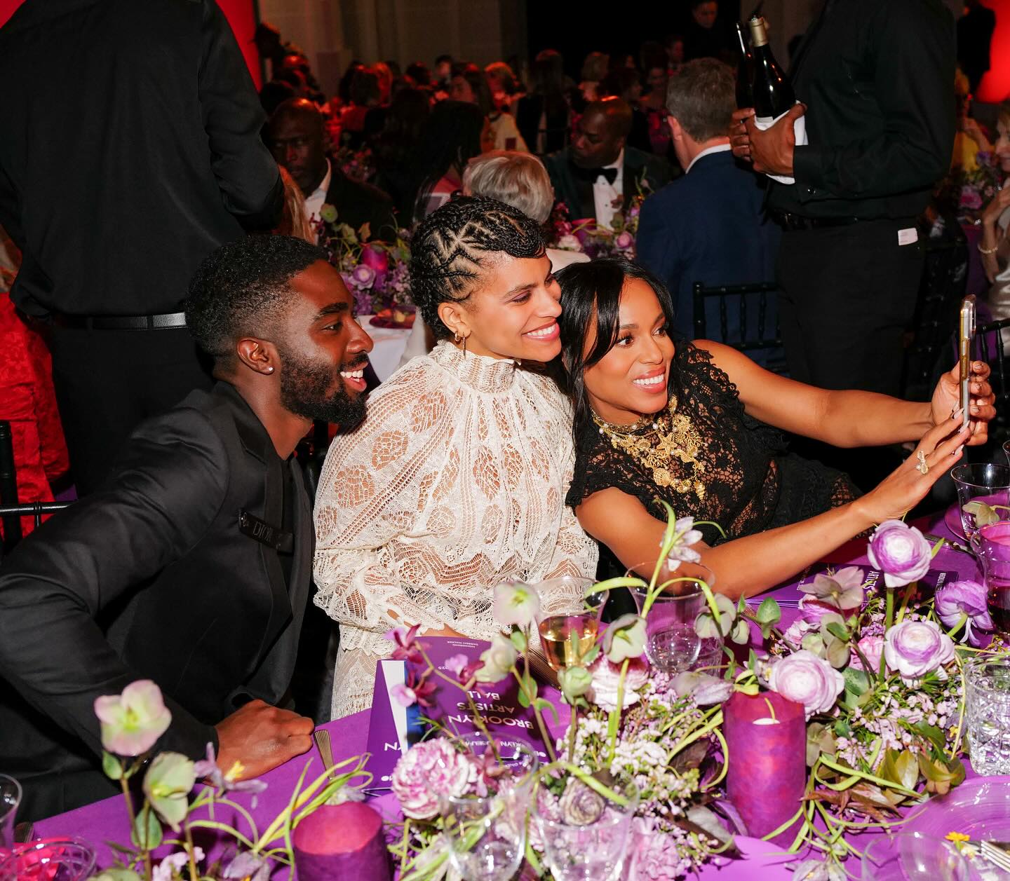 Caleb McLaughlin Shines At Brooklyn Artist Ball