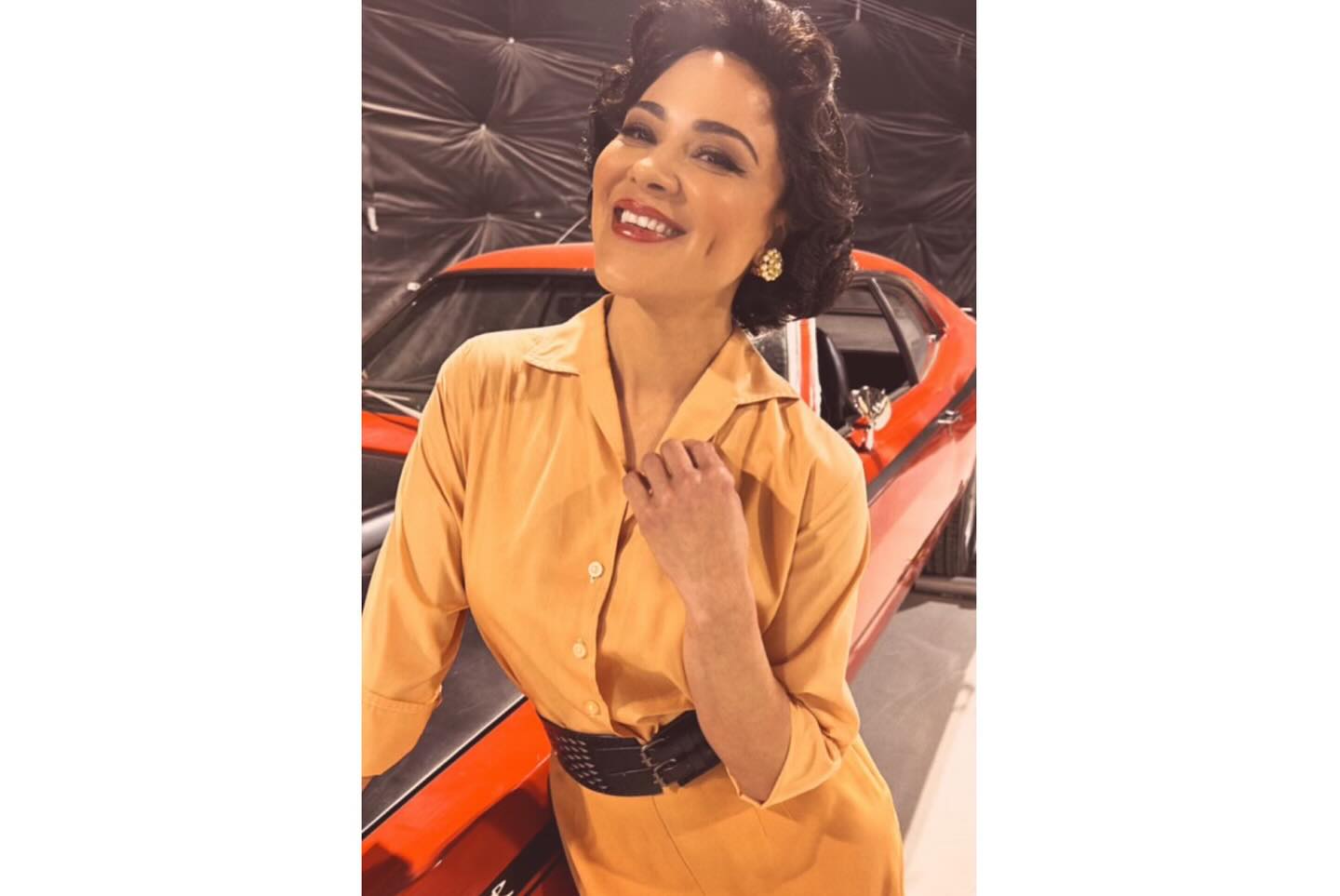 Camille Guaty Shines In Duster Premiere