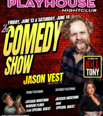 Laughs ignite Jacksonville as Jason Vest blends comedy and bikinis with military spirit!!