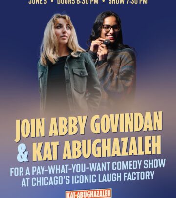 Campaign Comedy Show Lights Up Laugh Factory Chicago