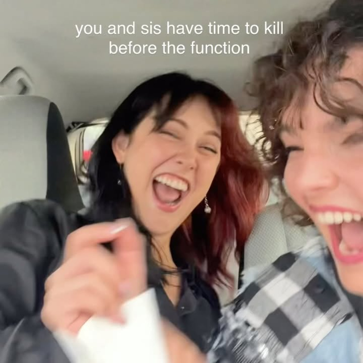 Camren Bicondova Shares Playful Friends Moment Camren's IG moment humorously blends sisterhood, playful car rides, and contagious laughter.