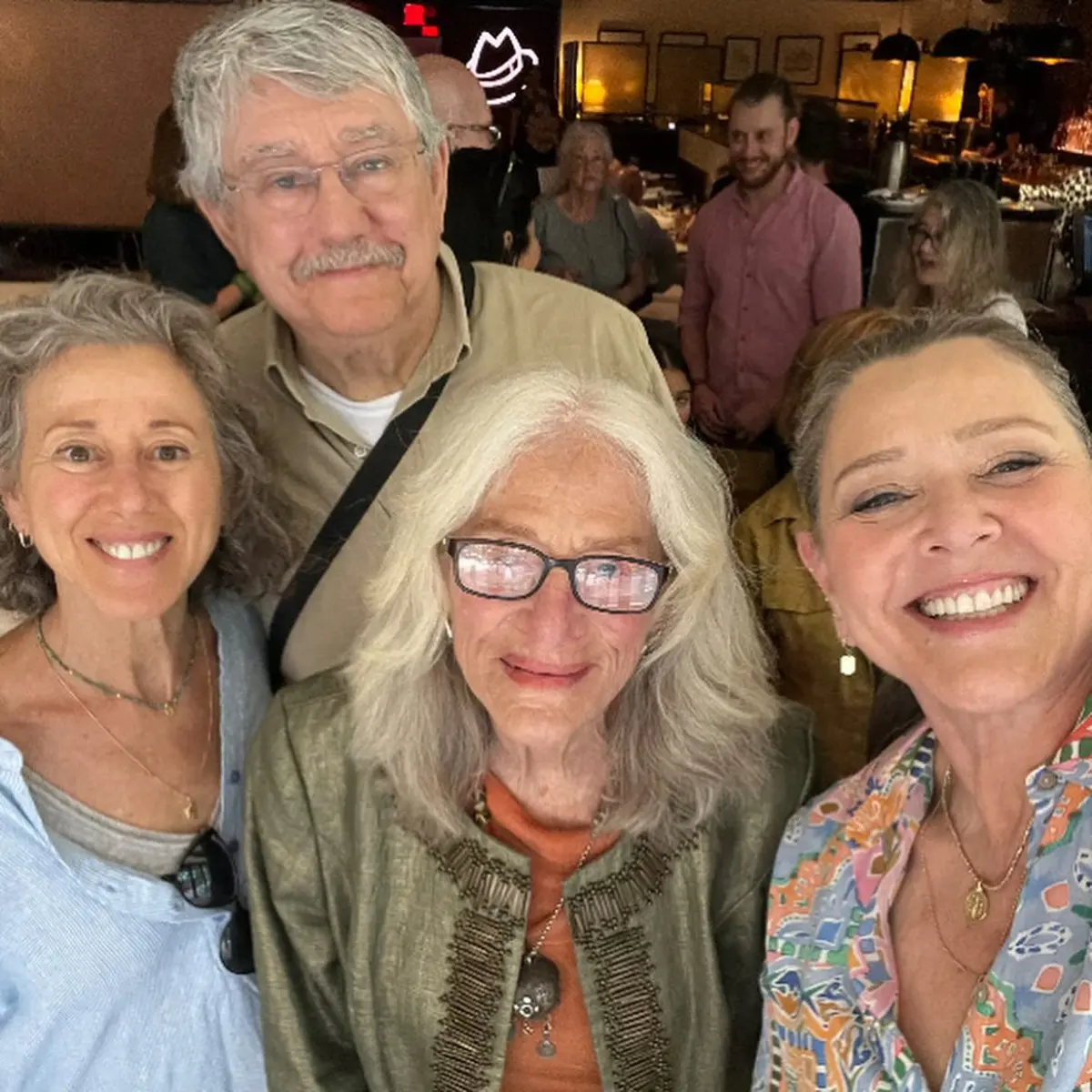 In New York City, veteran actress Camryn Manheim honors her mother's century-long legacy!