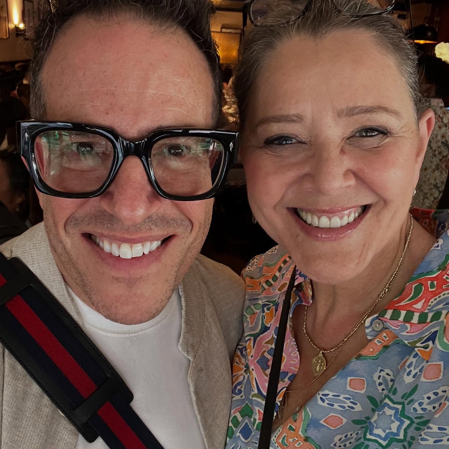 Camryn Manheim Celebrates Mother's 100th Birthday