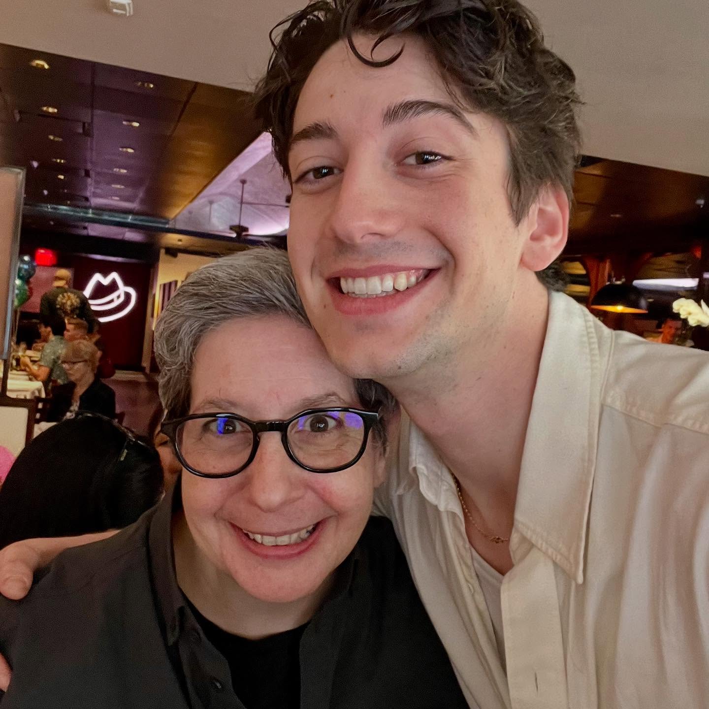 Camryn Manheim Celebrates Mother's 100th Birthday