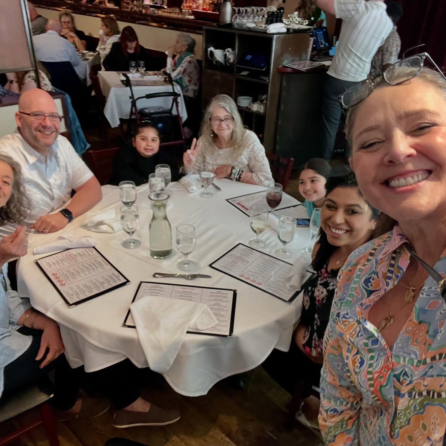 Camryn Manheim Celebrates Mother's 100th Birthday