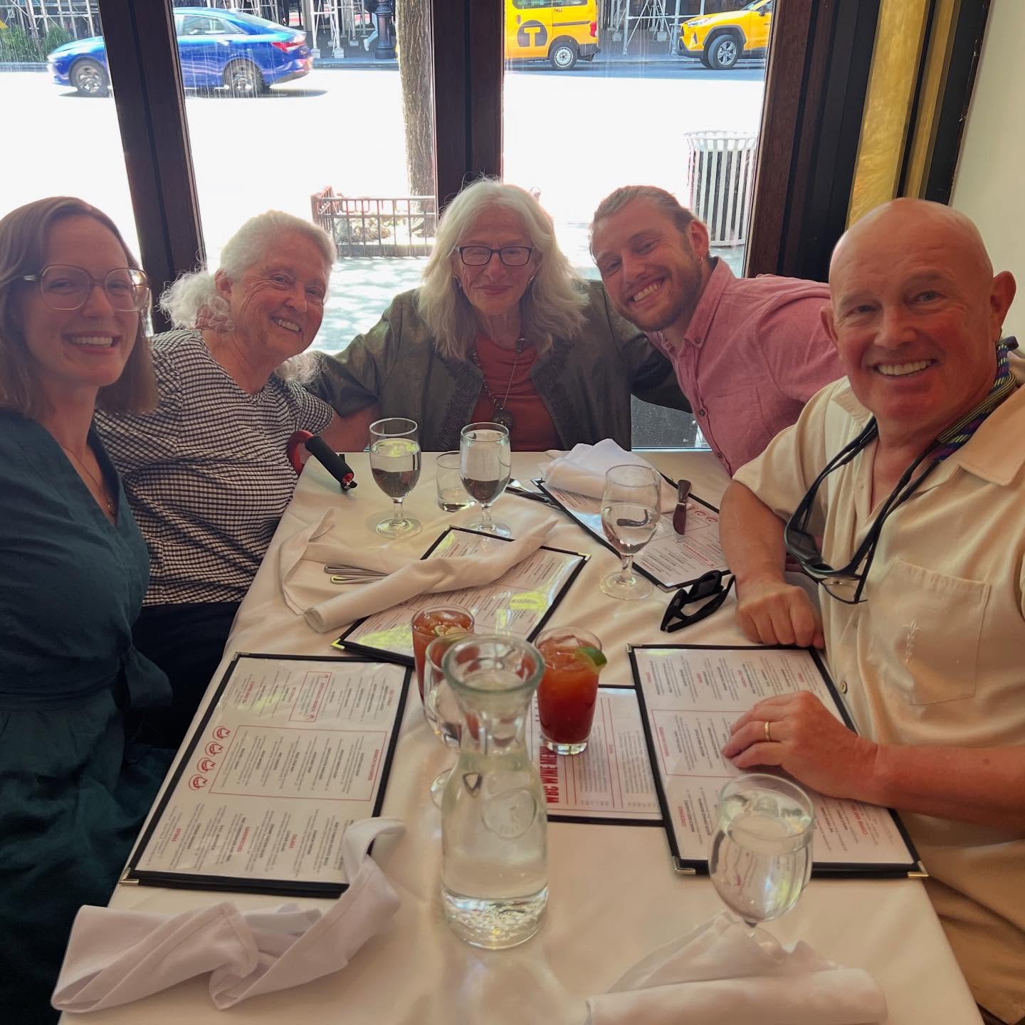 Camryn Manheim Celebrates Mother's 100th Birthday
