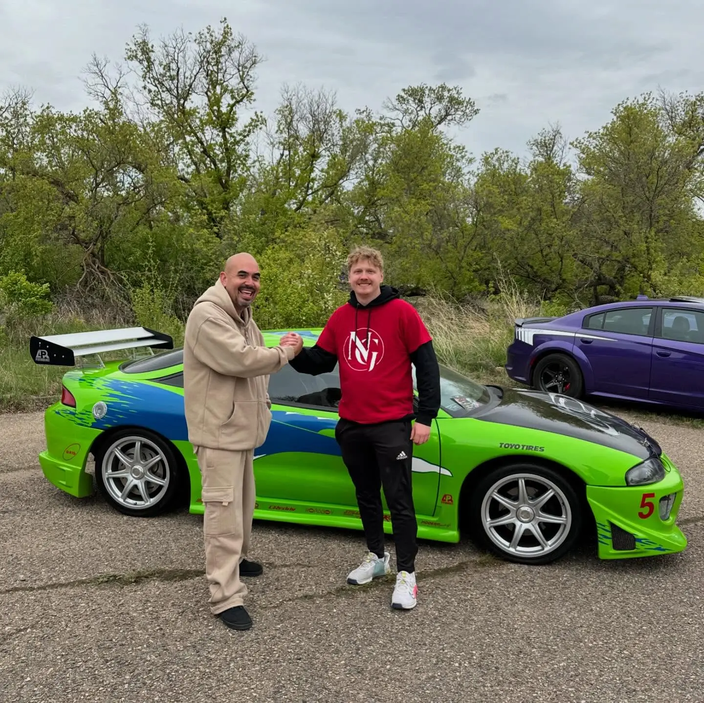 Canada Car Show Celebrates Fast Cars And Fan Spirit Noel Gugliemi unites with fans at a vibrant Canada car show, expressing thanks and passion.