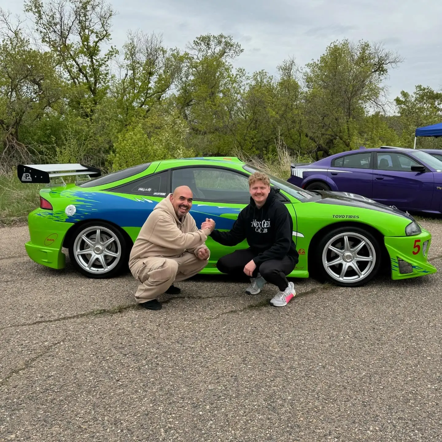 Canada Car Show Celebrates Fast Cars And Fan Spirit
