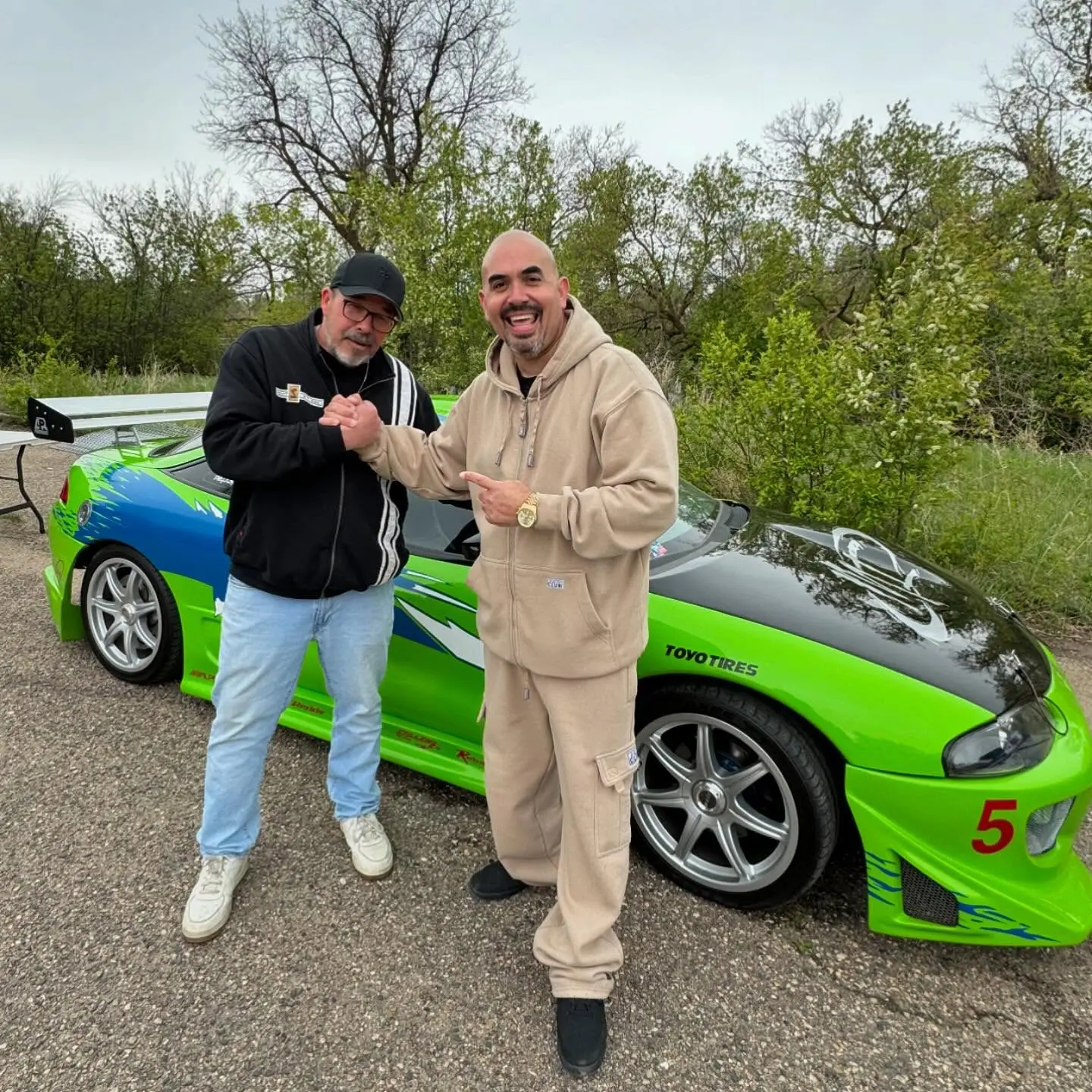 Canada Car Show Celebrates Fast Cars And Fan Spirit