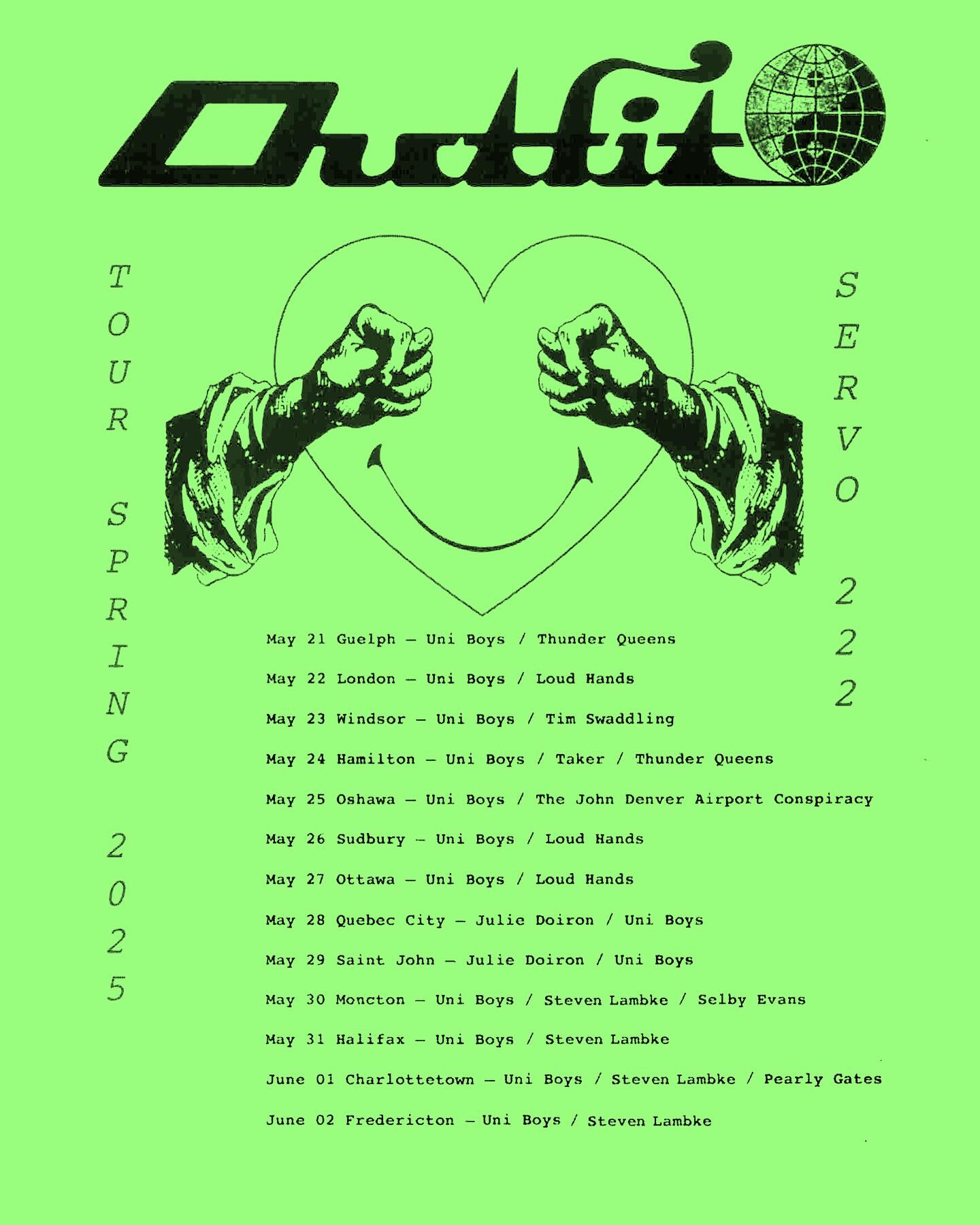 Canadian Tour Launches Next Week With Top Acts
