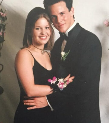 Candace relives prom memories with vibrant visuals that spark timeless smiles and charm!!!