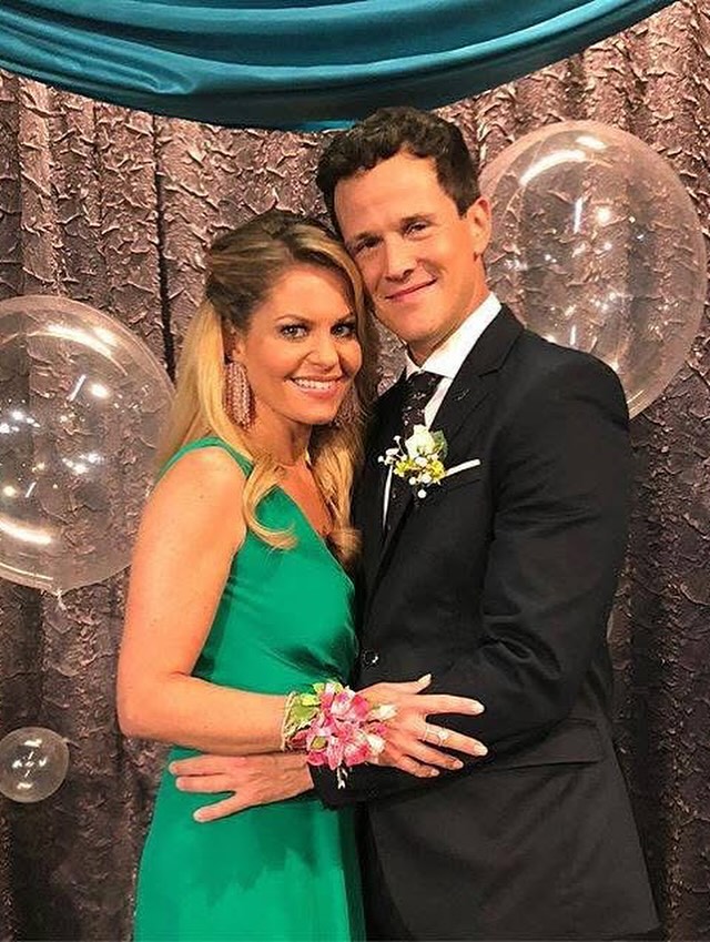 Candace Cameron Bure Celebrates Prom Memories