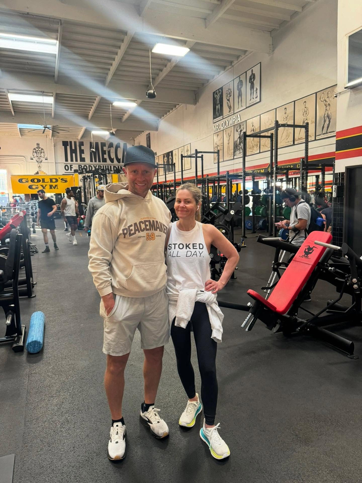 Candace Cameron Bure Embraces Varied Fitness Workouts