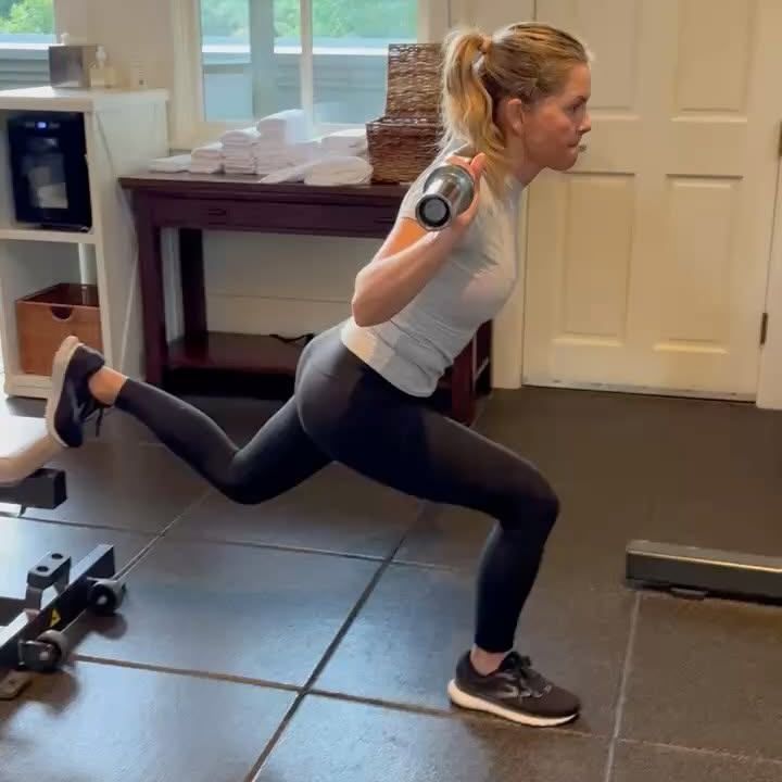 Candace Cameron Bure Embraces Varied Fitness Workouts