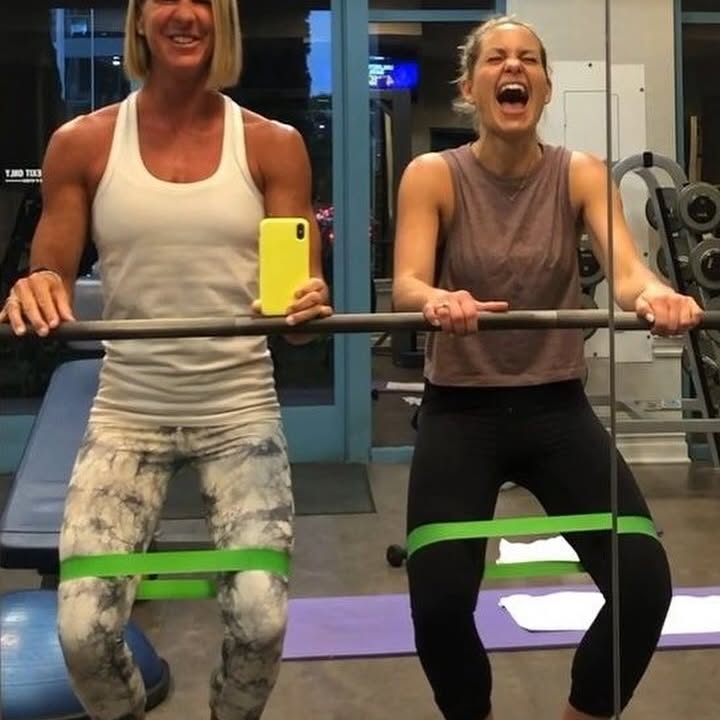 Candace Cameron Bure Embraces Varied Fitness Workouts