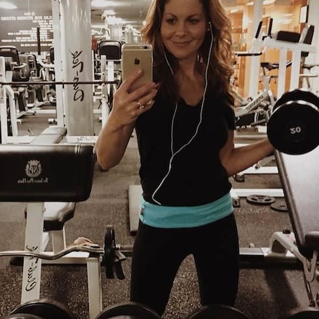 Candace Cameron Bure Embraces Varied Fitness Workouts