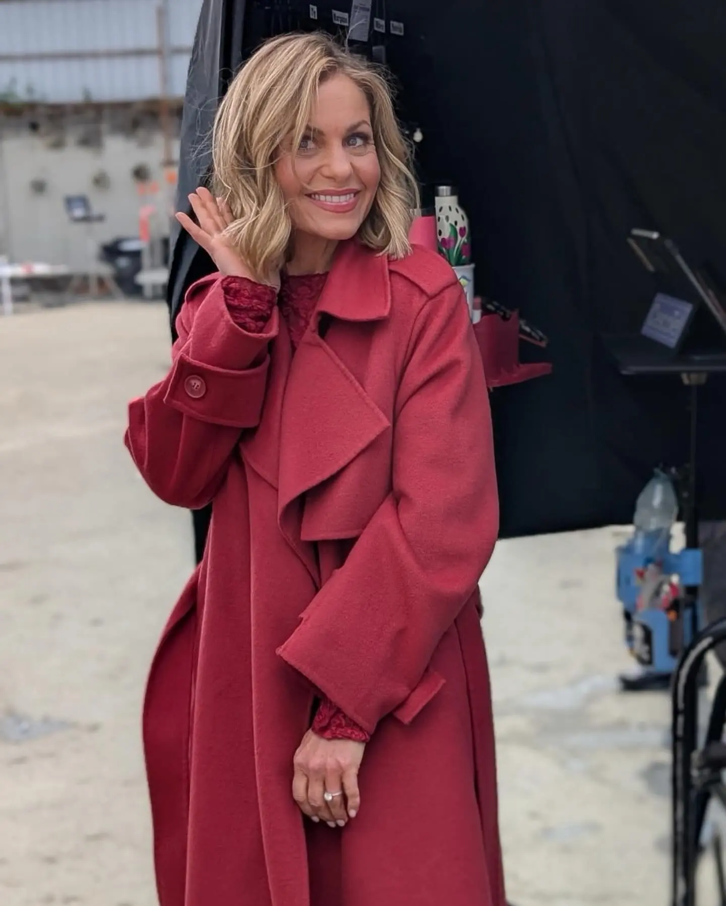 Candace Cameron Bure To Star In New Christmas Movie Seasonal joy and cinematic delight converge in a chic holiday film project by an icon - Plus