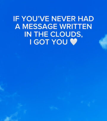 Candace Cameron Bure’s Cloud Message Inspires Fans