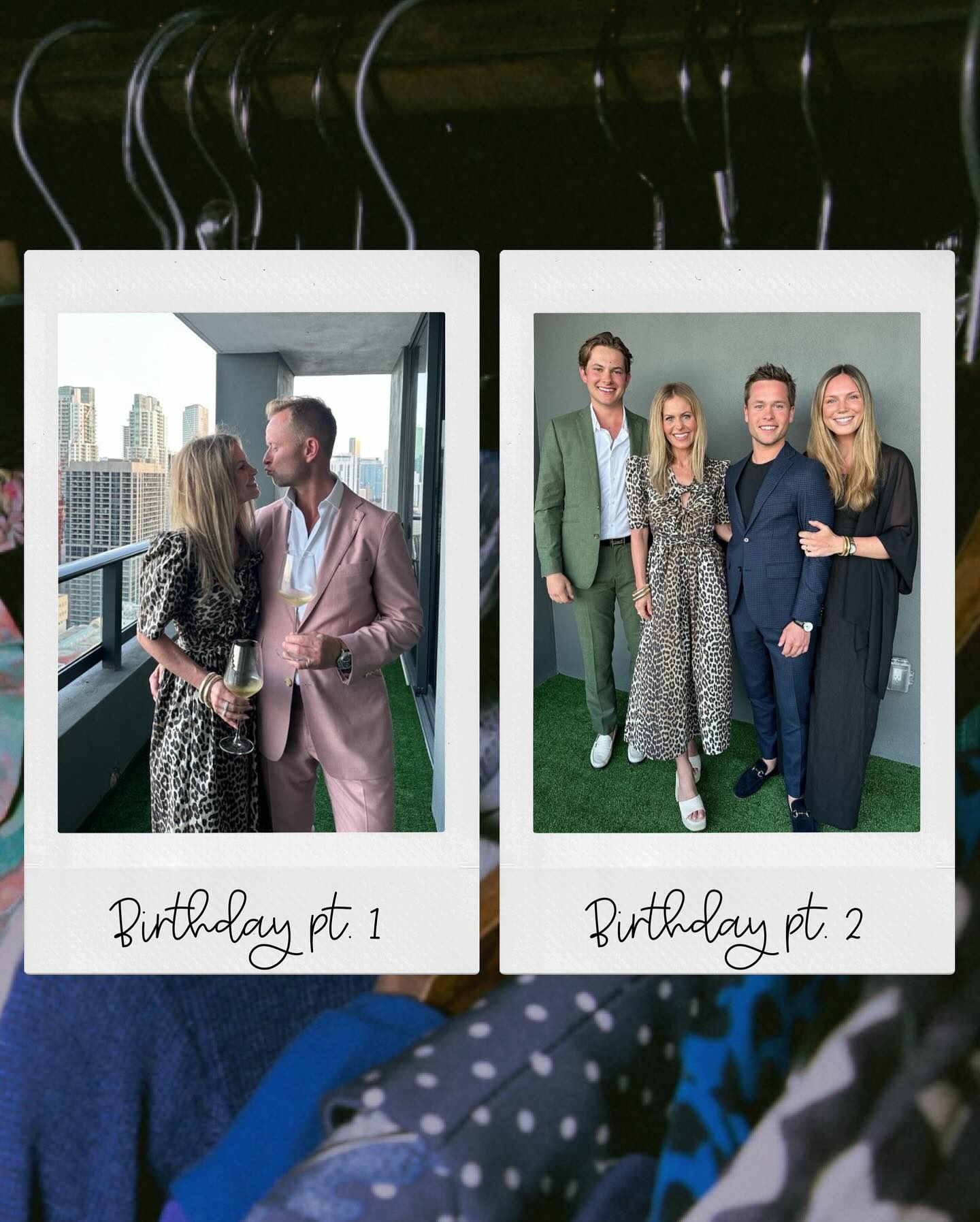 Candace's April Fashion: Outfits For All Weathers