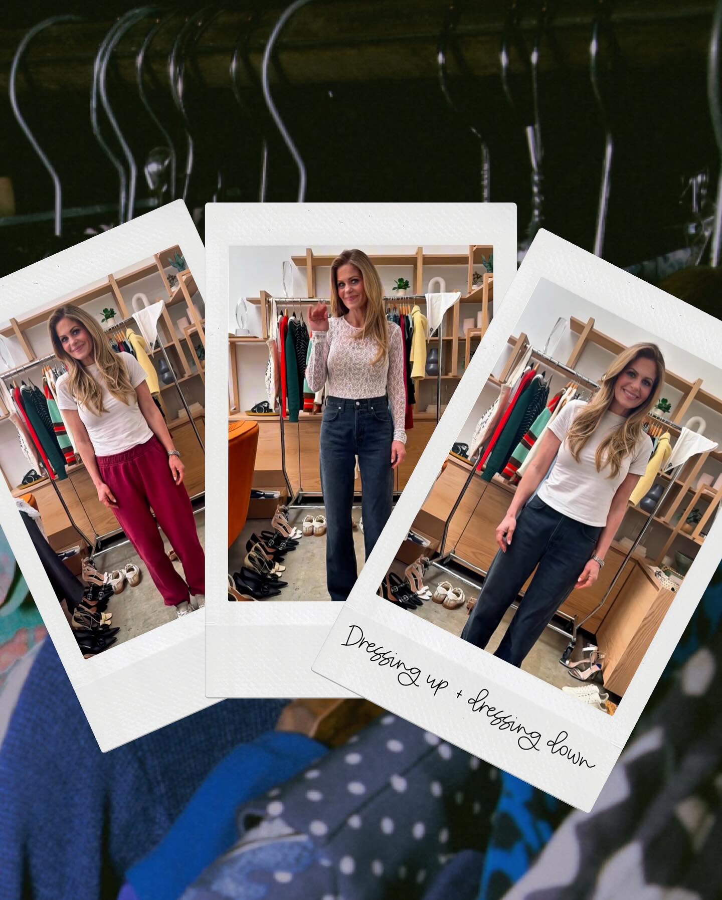 Candace's April Fashion: Outfits For All Weathers