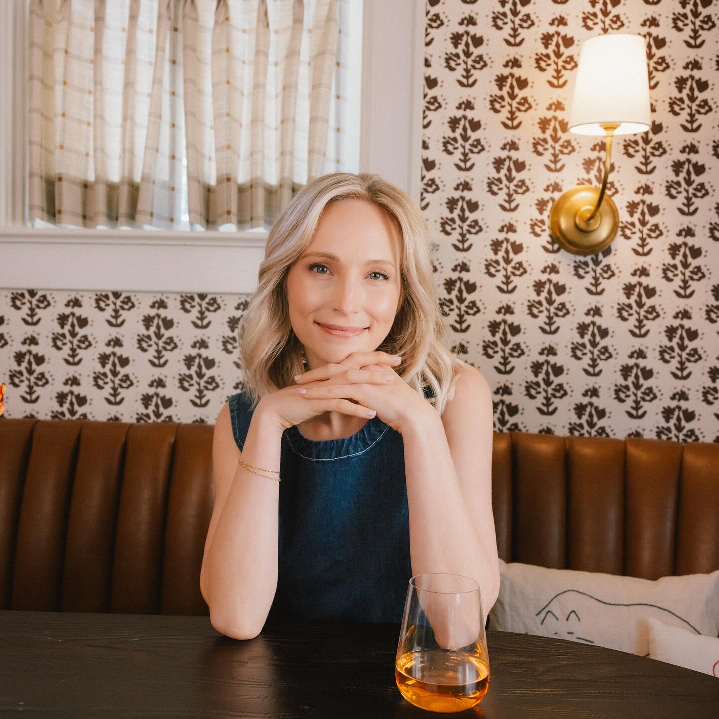 Candice King Embraces House Mode Vibes Candice King offers a vivid peek into her unique home life and creative everyday moments.