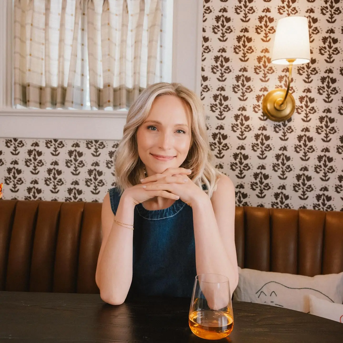 Candice King Embraces House Mode Vibes Candice King offers a vivid peek into her unique home life and creative everyday moments.