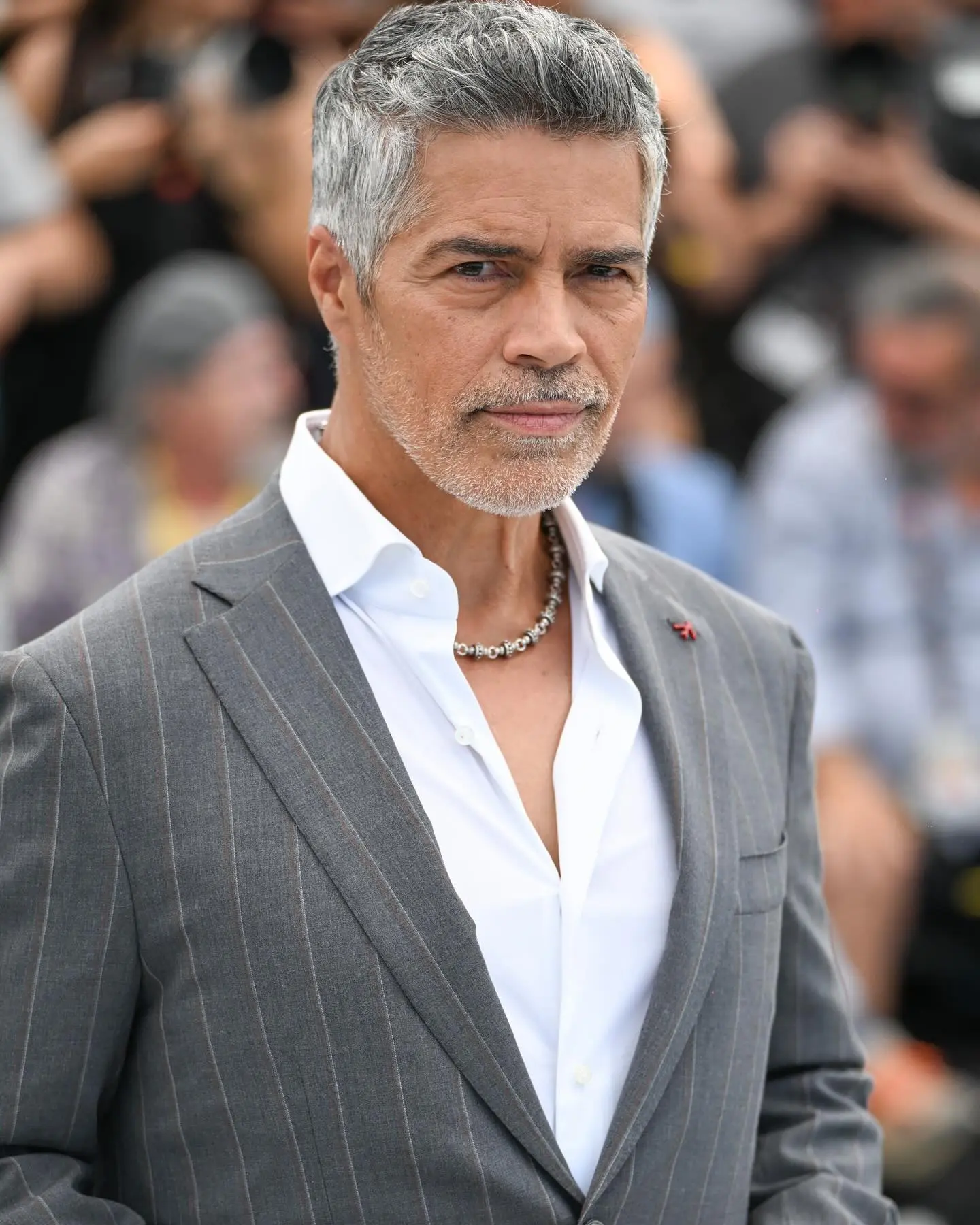 Cannes Celebrates Mission Impossible With Esai Morales Cannes buzzes as Esai Morales graces the red carpet in a stellar Mission Impossible finale.
