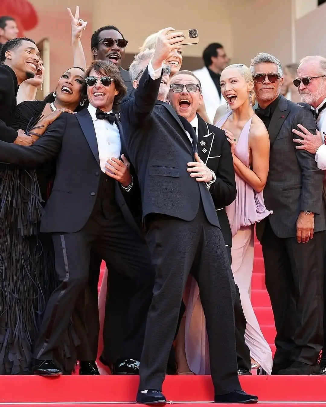Cannes Celebrates Mission Impossible With Esai Morales