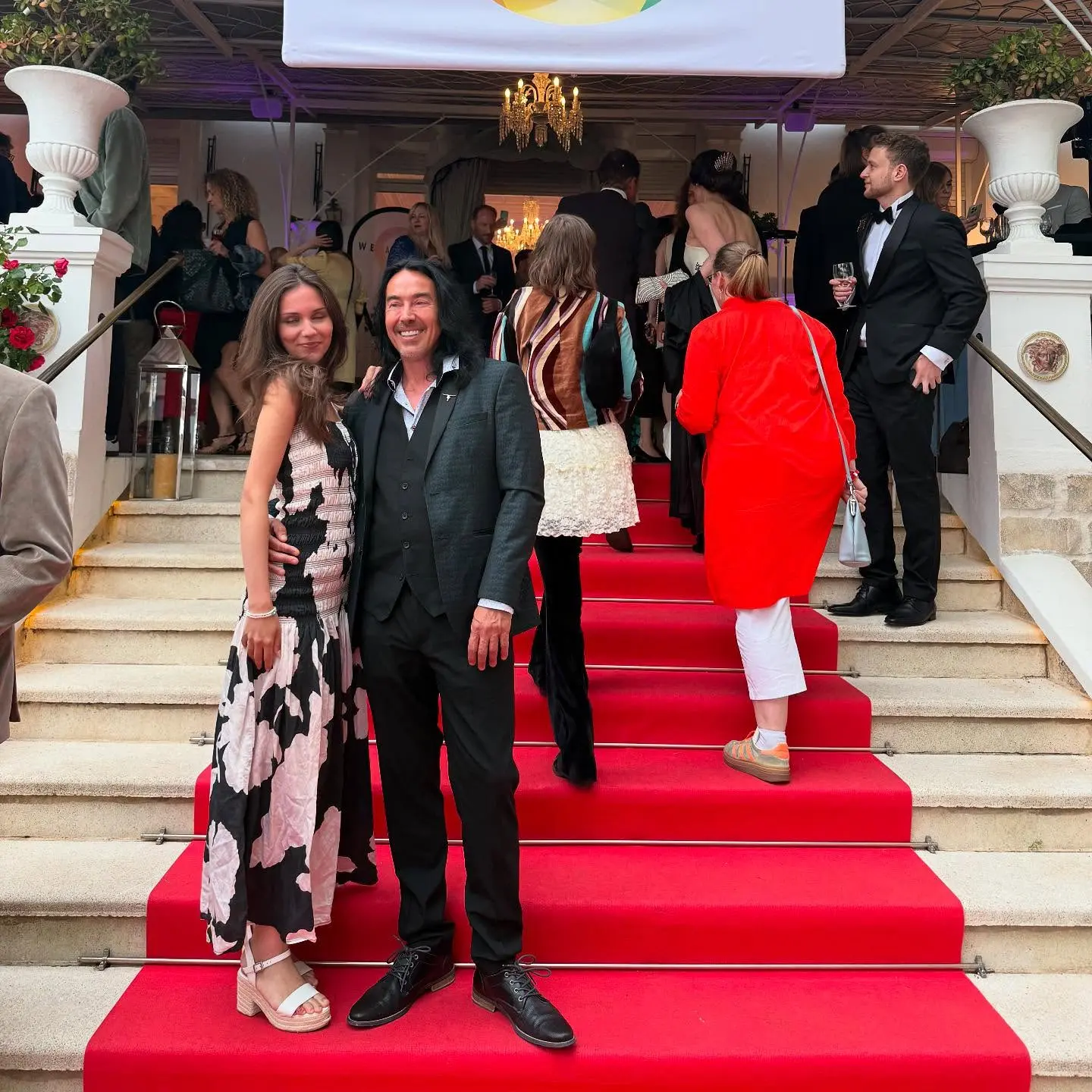 Cannes Cocktail Night Unites Global Film Industry A vibrant cocktail reception at Weaudition villa ignites creative bonds in global film!!!